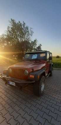 Jeep Wrangler cena 52000 przebieg: 220000, rok produkcji 1998 z Gniezno małe 211